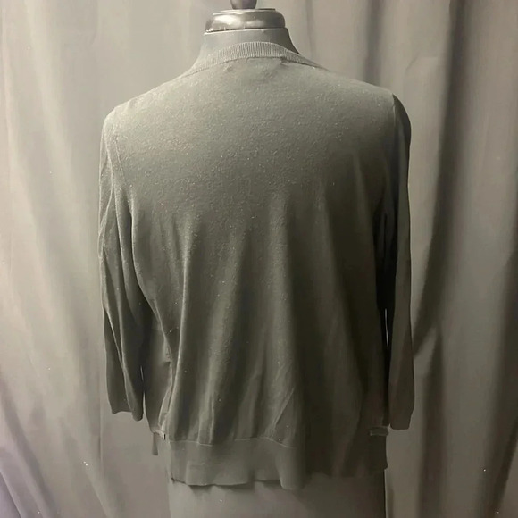 Black Etcetra Cardigan M - Picture 2 of 4